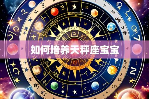 如何培养天秤座宝宝