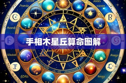 手相木星丘算命图解