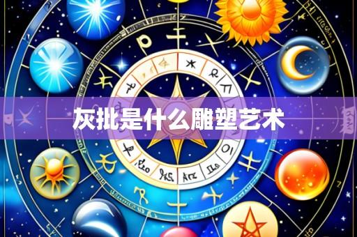 灰批是什么雕塑艺术