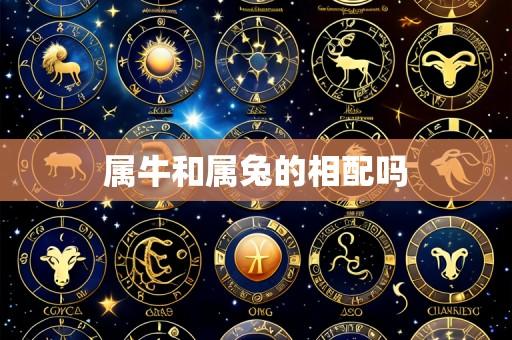 属牛和属兔的相配吗