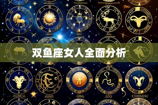 双鱼座女人全面分析