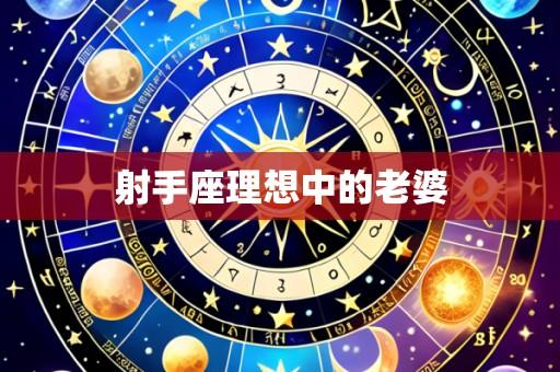 射手座理想中的老婆