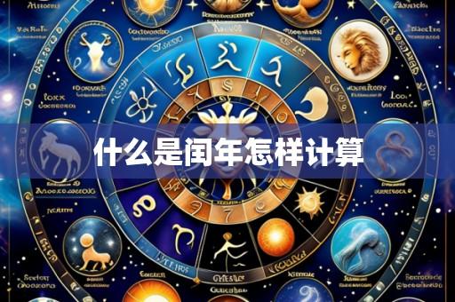 什么是闰年怎样计算