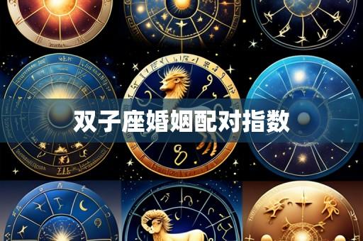 双子座婚姻配对指数