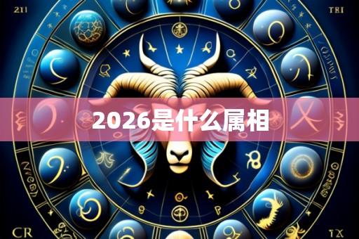 2026是什么属相