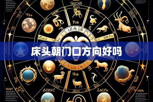 床头朝门口方向好吗