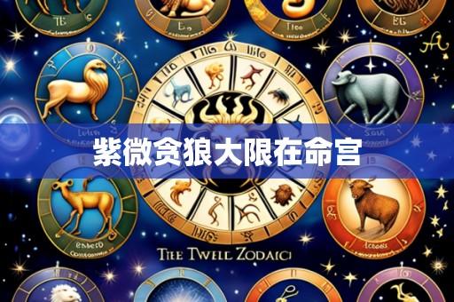紫微贪狼大限在命宫