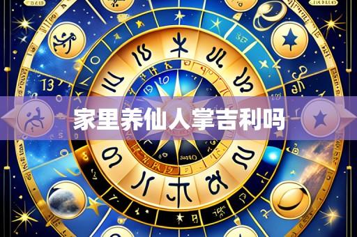家里养仙人掌吉利吗