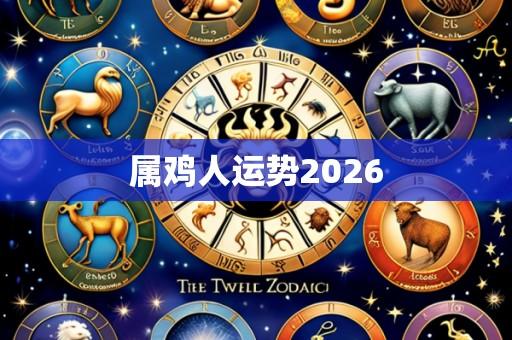 属鸡人运势2026