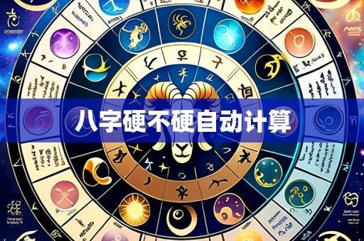八字硬不硬自动计算