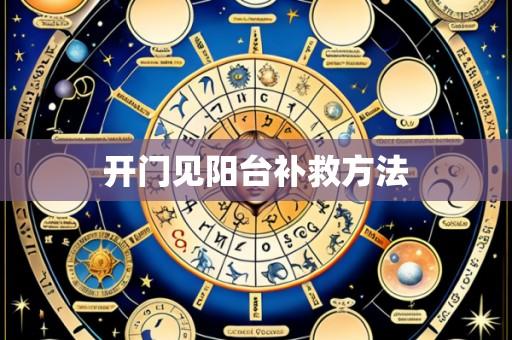 开门见阳台补救方法