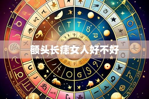 额头长痣女人好不好
