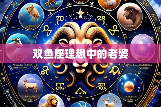 双鱼座理想中的老婆