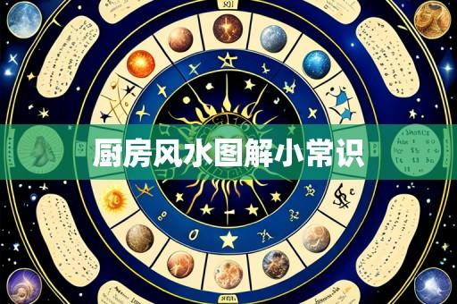 厨房风水图解小常识