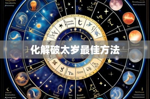 化解破太岁最佳方法