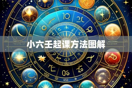 小六壬起课方法图解