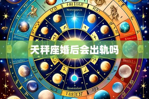 天秤座婚后会出轨吗