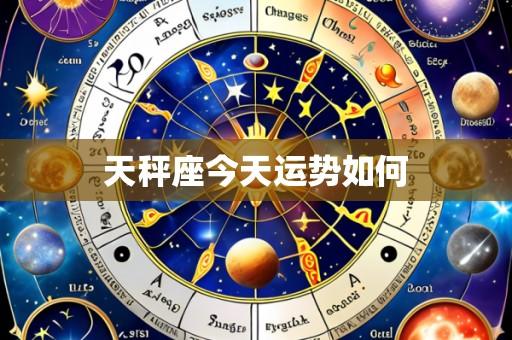 天秤座今天运势如何