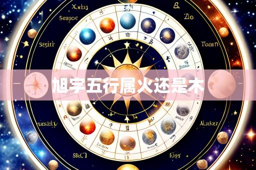 旭字五行属火还是木