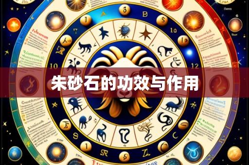 朱砂石的功效与作用