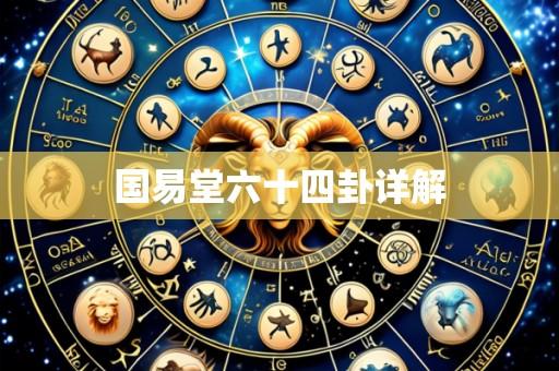 国易堂六十四卦详解