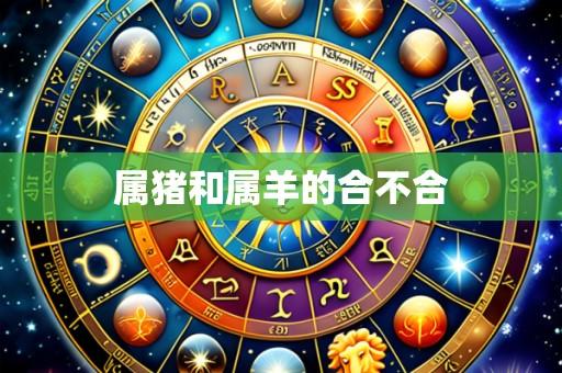 属猪和属羊的合不合