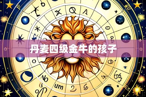 丹麦四级金牛的孩子