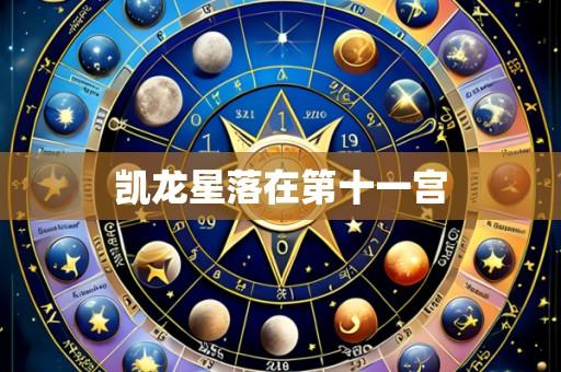 凯龙星落在第十一宫