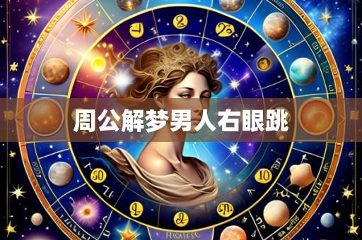 周公解梦男人右眼跳