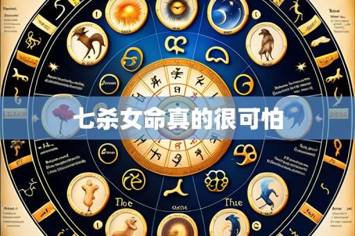 七杀女命真的很可怕