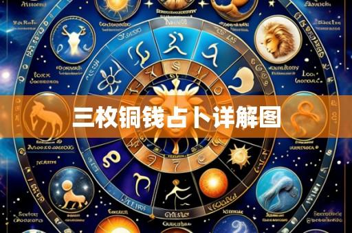 三枚铜钱占卜详解图