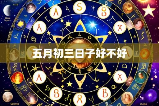 五月初三日子好不好