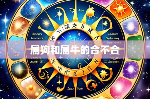 属狗和属牛的合不合