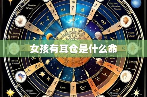 女孩有耳仓是什么命