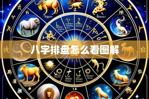 八字排盘怎么看图解