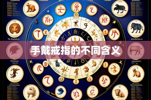 手戴戒指的不同含义