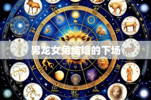 男龙女兔结婚的下场