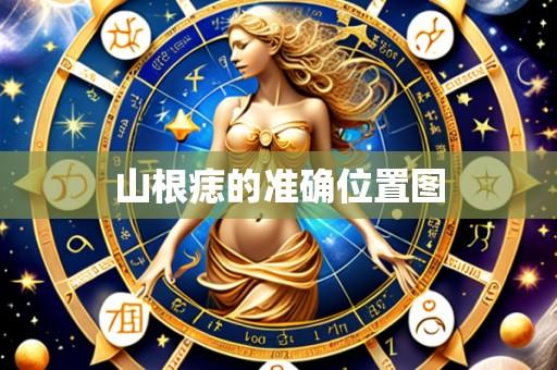 山根痣的准确位置图