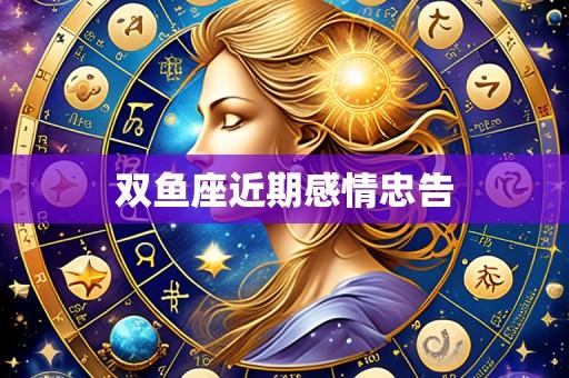 双鱼座近期感情忠告