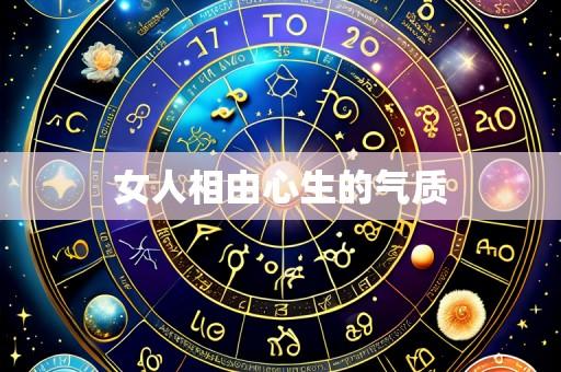 女人相由心生的气质