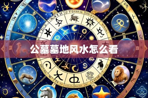 公墓墓地风水怎么看