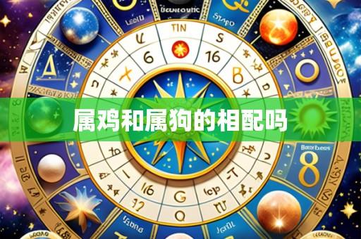 属鸡和属狗的相配吗