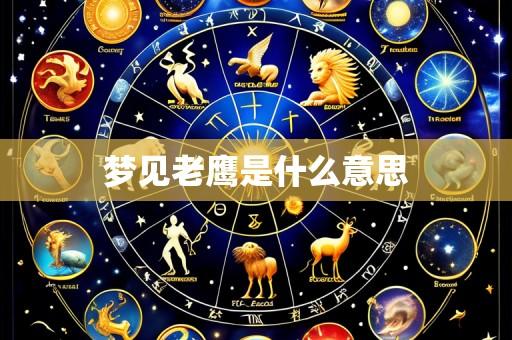 梦见老鹰是什么意思
