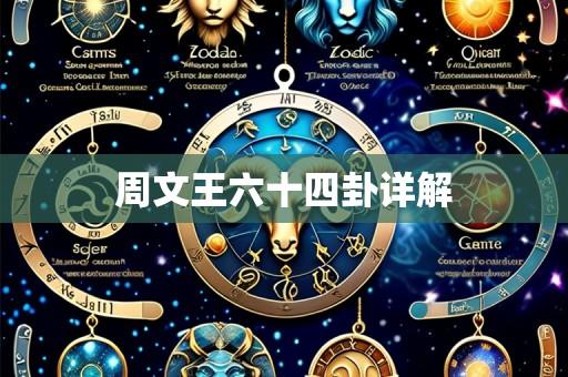 周文王六十四卦详解