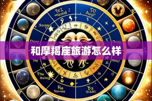 和摩羯座旅游怎么样