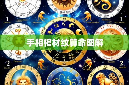 手相棺材纹算命图解
