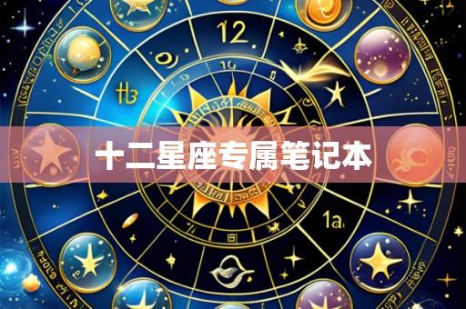 十二星座专属笔记本