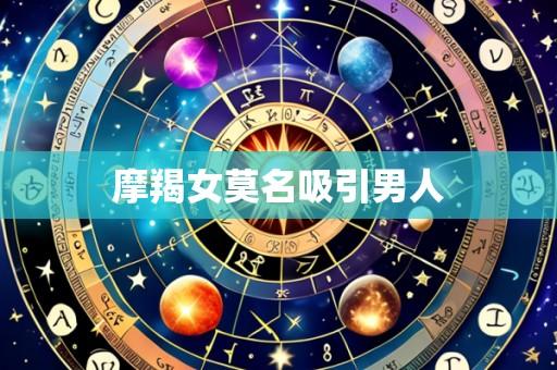 摩羯女莫名吸引男人