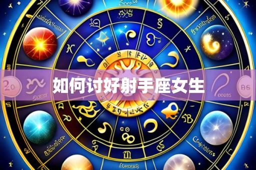 如何讨好射手座女生