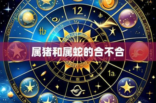 属猪和属蛇的合不合